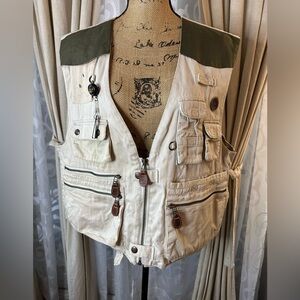 Timberland Weathercare Vintage Fishing/Outdoorsman Vest